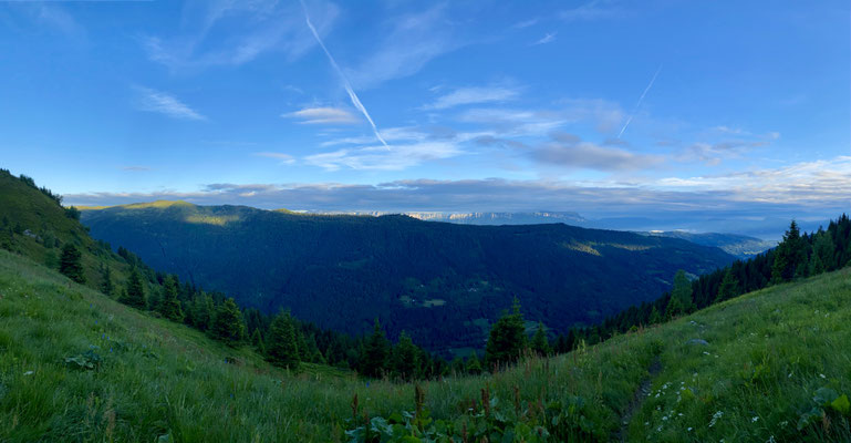 Le lendemain matin, assez beau temps