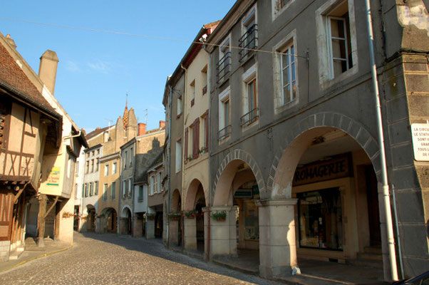 Straßen wie im letzten Jahrhundert