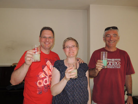 Der erste Pastis