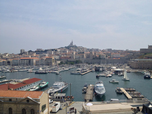 Der Hafen von Marseille