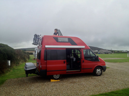 Campingplatz Sennen Cove