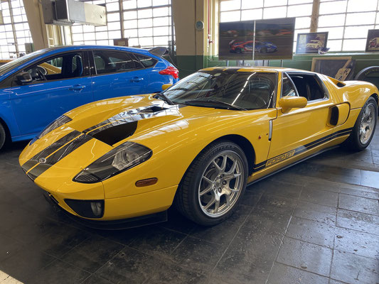 Alter Ford GT
