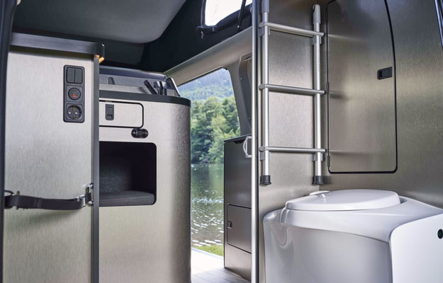 Nugget Active: neues Möbeldesign (Bildquelle: Ford / Westfalia)