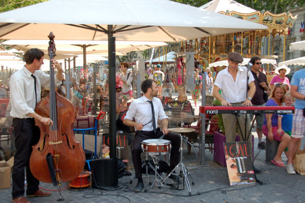 Musik in allen Gassen