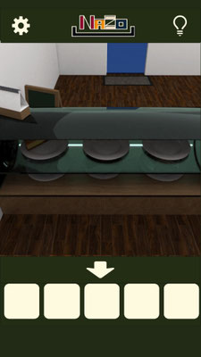 ミニ脱出ゲーム 山奥のカフェからの脱出 Escape Cafe 攻略part1 Applizm