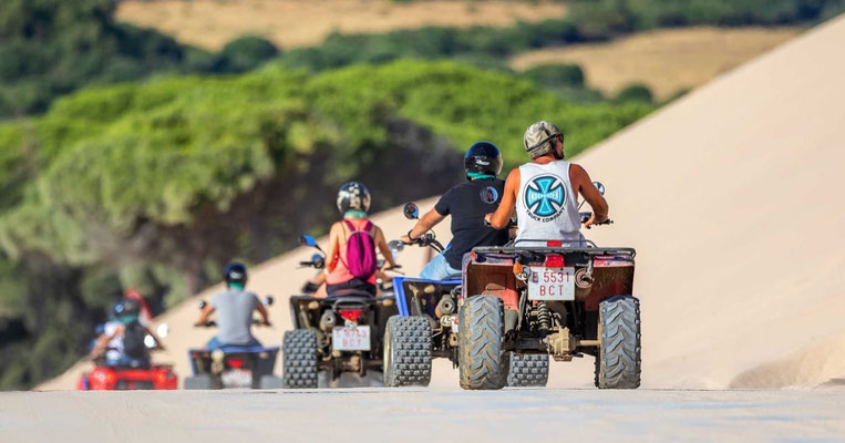 Ruta en Quads por Tarifa