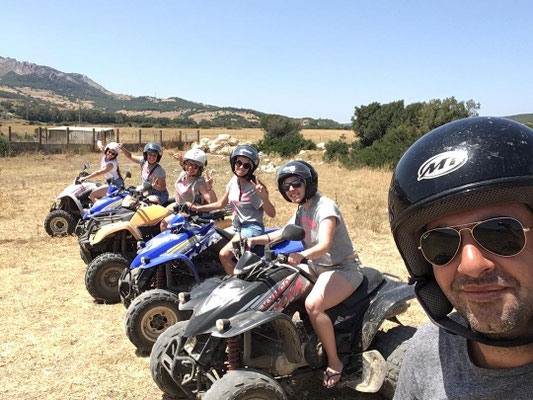 Ruta en Quad por las dunas de Valdevaqueros, Tarifa