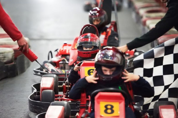 carrera de kart Tarifa (Cadiz)