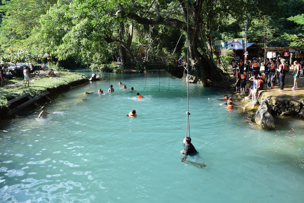 Blue Lagoon und viele Koreaner