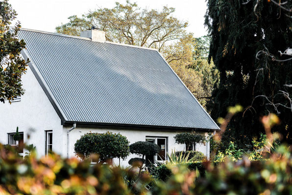 fertiges Metalldach von Dachdecker Nordhausen