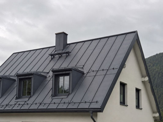 Dachdecker in Nordhausen mit Metalldach