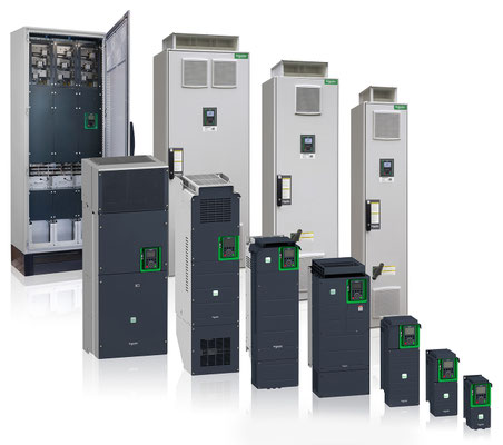 Frequenzumrichter Altivar © Schneider Electric GmbH 2020, Alle Rechte vorbehalten