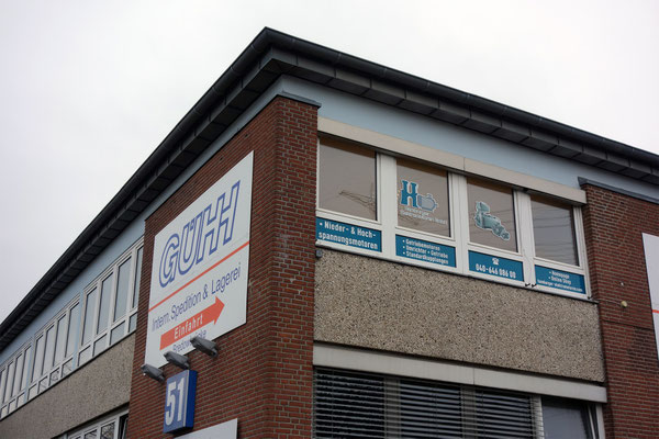 Grusonstraße 51 (Eingang: Bredowbrücke)  - HHEM Hamburger Elektromotoren GmbH