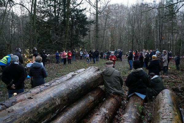 Waldweihnacht 19.12.20