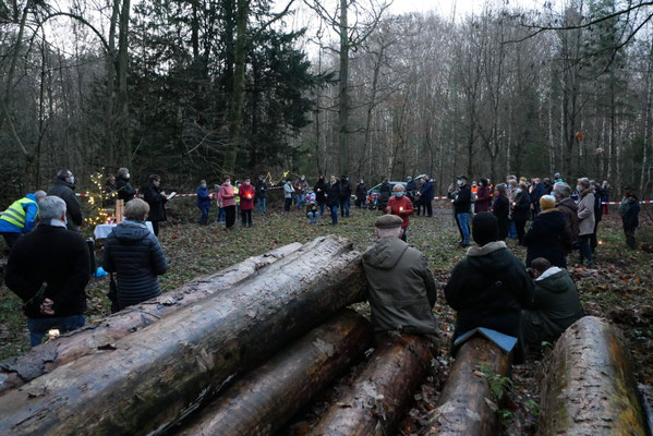 Waldweihnacht 19.12.20
