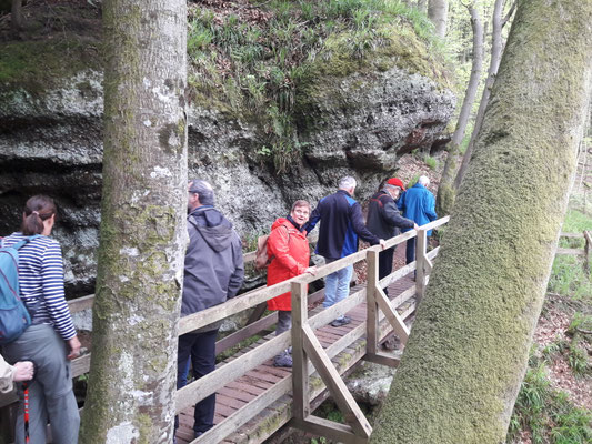 1. Mai 2022 Klimawanderung Gersbachtal