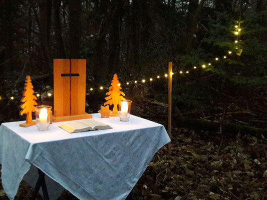 Waldweihnacht 18.12.21