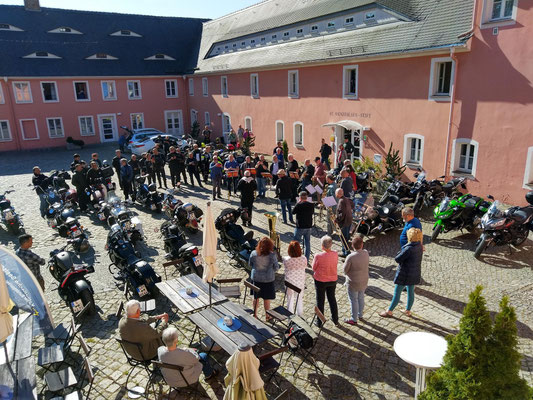 Bläser-Konzertreise Oberlausitz Juni 2023