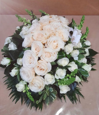 D6 Coussin blanc