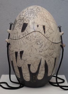 Urne "Kristall", Raku