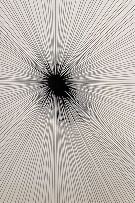 ZERO CROSSING | 2021 | BIRKE, ACRYL, KUNSTHARZ | 122 x 81