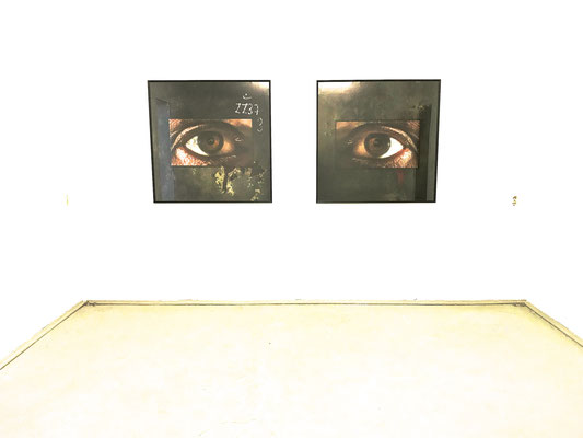 Frank Massholder's "PEEPING EYES"