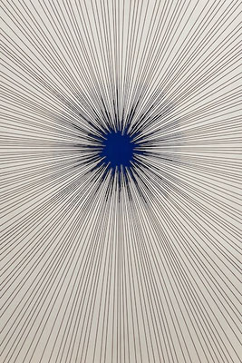 ZERO CROSSING | 2021 | BIRKE, ACRYL, KUNSTHARZ | 122 x 81