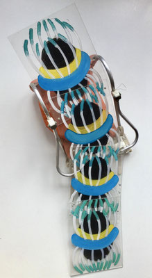 ROCKET SCIENCE | 1993 | MIXEDMEDIA | 132 x 44 x 23
