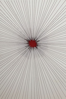 ZERO CROSSING | 2021 | BIRKE, ACRYL, KUNSTHARZ | 122 x 81