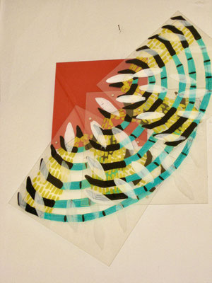 FLYING LESSONS | 1992 | MIXEDMEDIA | 85 x 61