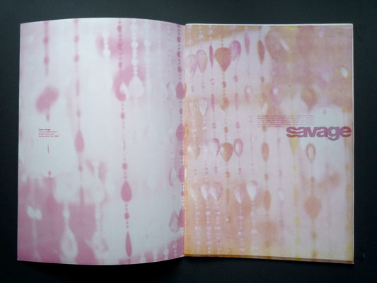 Alternative first page