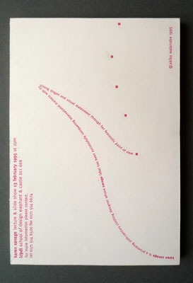 Post card (back)