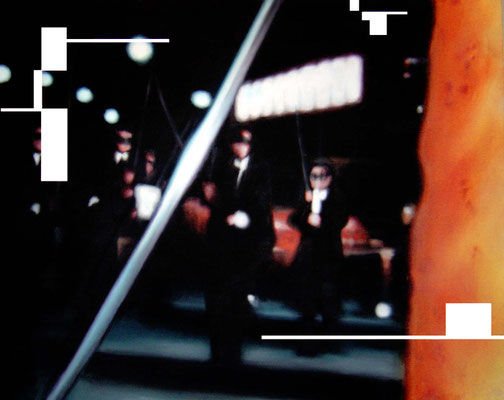 Pulp 3<br />2004<br />Acryl auf Baumwolle<br />125 x 101 cm