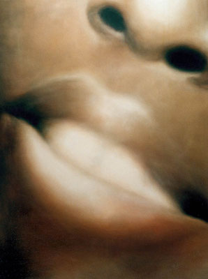Ohne Titel<br />2000<br />Acryl auf Baumwolle<br />200 x 150 cm