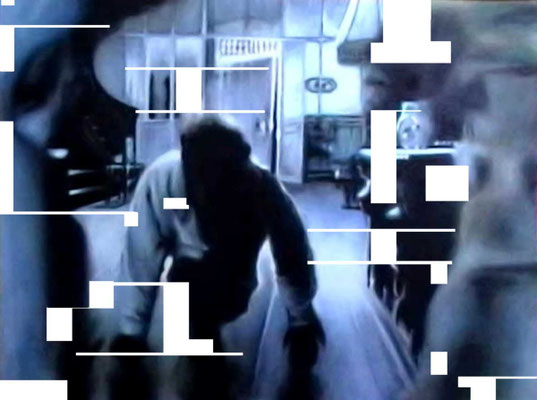 Frontal I<br />2003<br />Acryl auf Baumwolle<br />125 x 100 cm