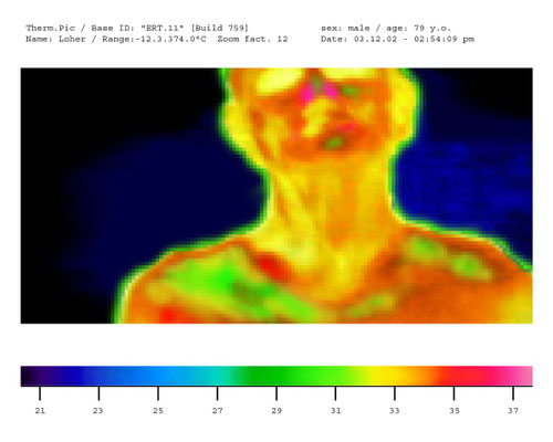In cooperation with Mr. Loher<br/>2002<br/>C-Print<br/>90 x 72 cm