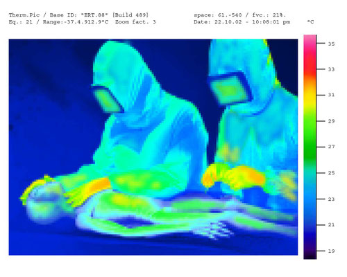 Scientific fetish<br/>2002<br/>C-Print<br/>90 x 72 cm