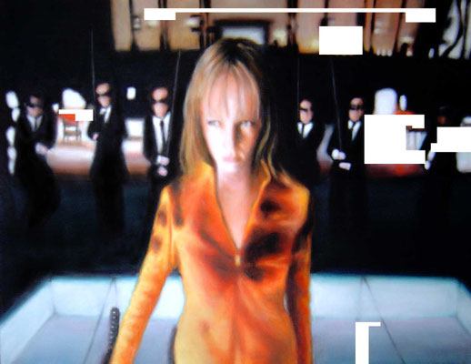Pulp 2<br />2004<br />Acryl auf Baumwolle<br />163 x 125 cm