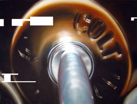 Pulp 4<br />2004<br />Acryl auf Baumwolle<br />146 x 108 cm
