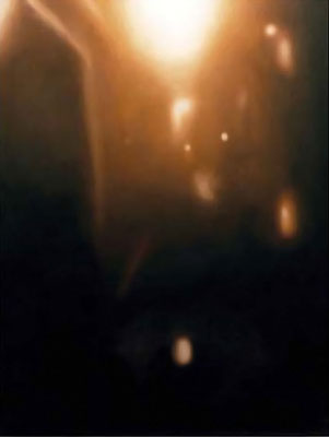 The 87th Minute<br />2000<br />Acryl auf Baumwolle<br />200 x 150 cm