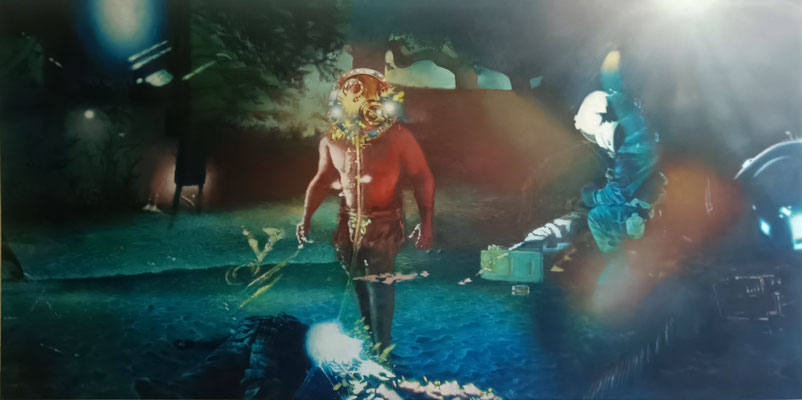 Bloss Lehm, Erde und Geist