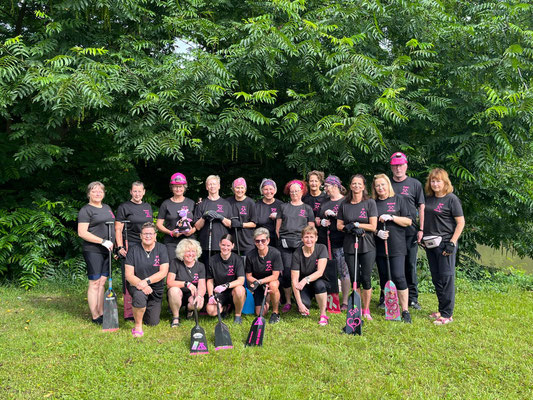 4. Deutschland Cup in Heilbronn 2024 - Das Pinke Ruhrpottboot
