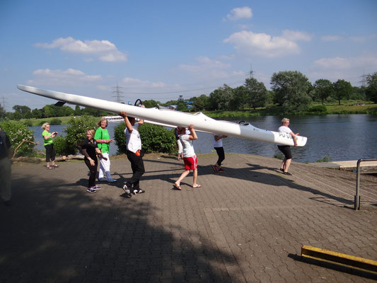 Outrigger Regatta   Bochum Juni 2015