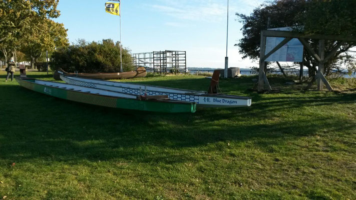 Pink Paddler Trainingslager auf Rügen Okt. 2015