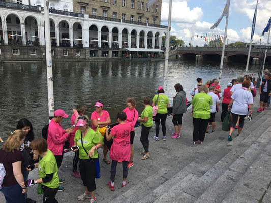 19 km Wanderfahrt Hamburg - 01.09.2018