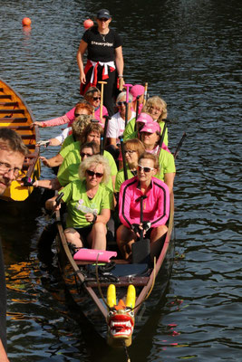 19 km Wanderfahrt Hamburg - 01.09.2018