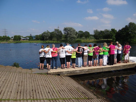 Outrigger Regatta   Bochum Juni 2015