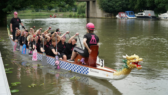 4. Deutschland Cup in Heilbronn 2024 - Das Pinke Ruhrpottboot