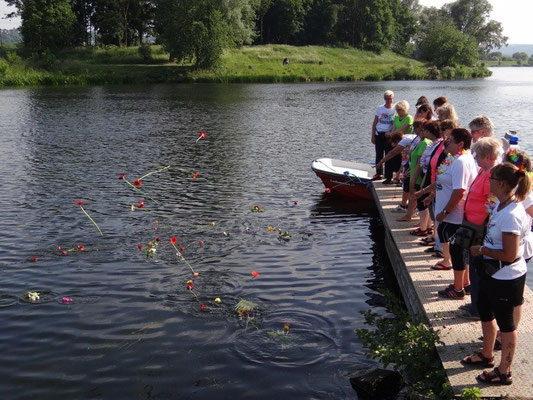 Outrigger Regatta   Bochum Juni 2015