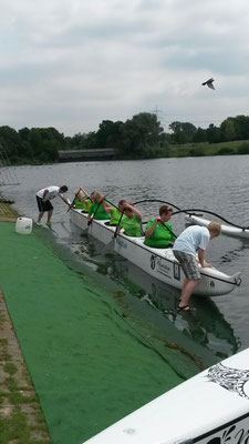 Outrigger Regatta   Bochum Juni 2015